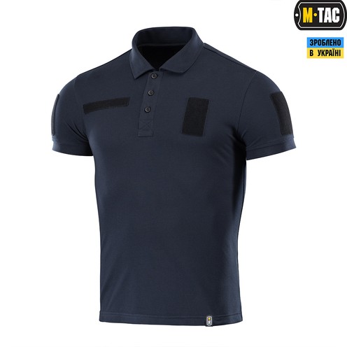 M-TAC ПОЛО ТАКТИЧНЕ 65/35 DARK NAVY BLUE