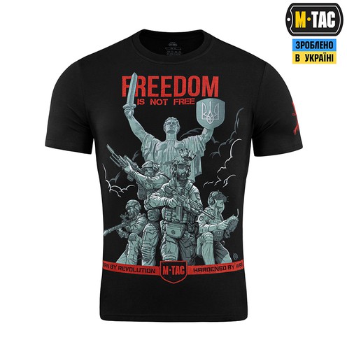 ФУТБОЛКА FREEDOM BLACK М-Тас