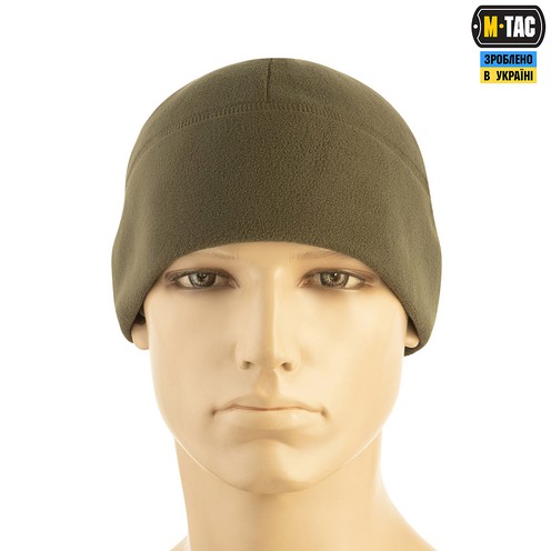 ШАПКА WATCH CAP ELITE ФЛІС (320Г/М2) ARMY OLIVE M-Tac