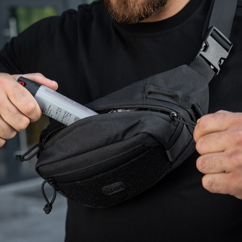 Сумка Waist Bag Gen.II Black M-Tac