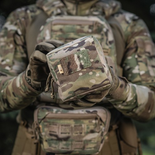 Подсумок утилитарный Elite Small Multicam M-Tac