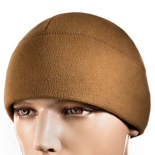 Шапка Watch Cap Elite фліс (260 г/м2) with Slimtex Coyote Brown M-Tac