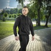 КОФТА HOODIE COTTON RAGLAN BLACK M-Tac