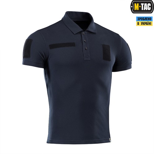 M-TAC ПОЛО ТАКТИЧНЕ 65/35 DARK NAVY BLUE