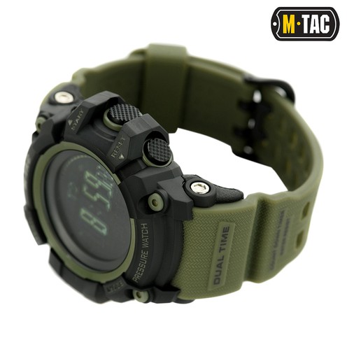 Часы тактические Adventure Black/Olive  M-Tac