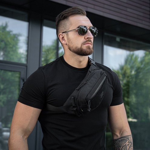 Сумка Waist Bag Gen.II Black M-Tac