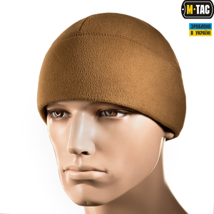 Шапка Watch Cap Elite флис (270 г/м2) with Slimtex Coyote Brown M-Tac