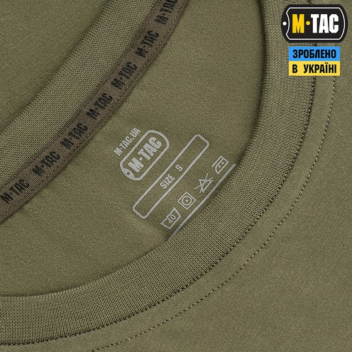 Футболка реглан 93/7 Light Olive M-Tac