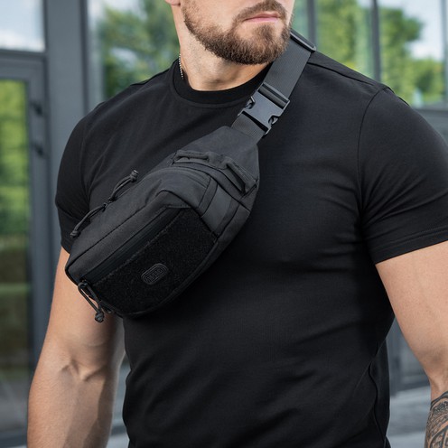 Сумка Waist Bag Gen.II Black M-Tac