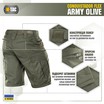 Шорти Conguistador Flex Army Olive M-Tac