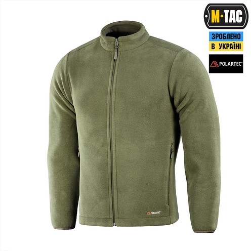 Кофта Nord FleecePolartec Army olive M-Tac