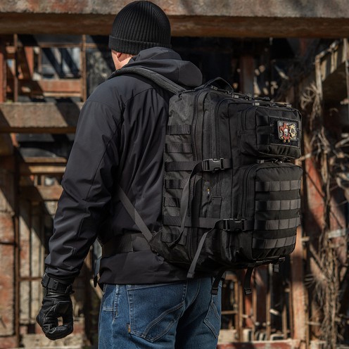 РЮКЗАК ASSAULT PACK BLACK M-Tac