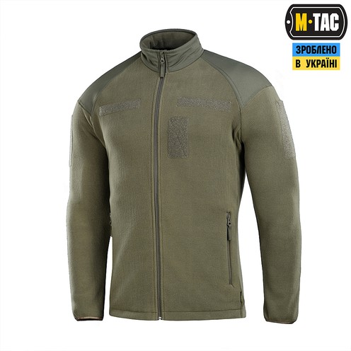 Куртка Combat Fleece Jaket Armyl Olive M-Tac