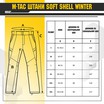 Штаны Soft Shell Winter Black M-Tac