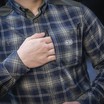 СОРОЧКА REDNECK SHIRT OLIVE/NAVY BLUE M-Tac