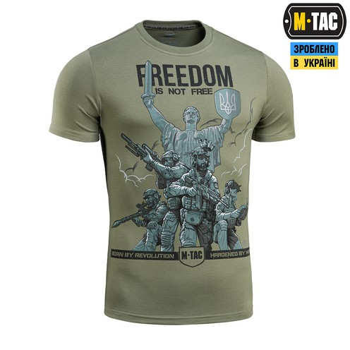 ФУТБОЛКА FREEDOM LIGHT OLIVE M-Tac