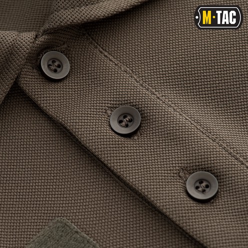 Поло тактическое 65/35 Dark Olive M-Tас