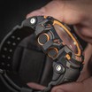 Годинник тактичний Adventure Black/Orange M-Tac