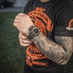 Годинник тактичний Adventure Black/Orange M-Tac