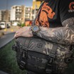 Годинник тактичний Adventure Black/Orange M-Tac