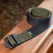 Ремінь Double Sided Lite Tactical Belt Olive/Black М-Тас