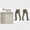 Штани Aggressor Gen.II Flex Dark Olive M-Taс