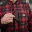 СОРОЧКА REDNECK SHIRT RED/BLACK M-Tac