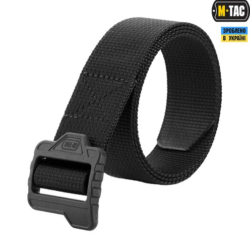 Ремінь Lite Tactical Belt Gen.II Black M-Tac