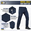 Штани Patrol Gen.II Flex Dark Navy Blue M-Тac