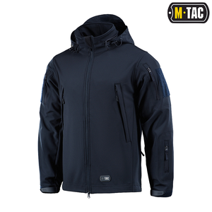 Куртка Soft Shell Navy Blue M-Tac Navy Blue