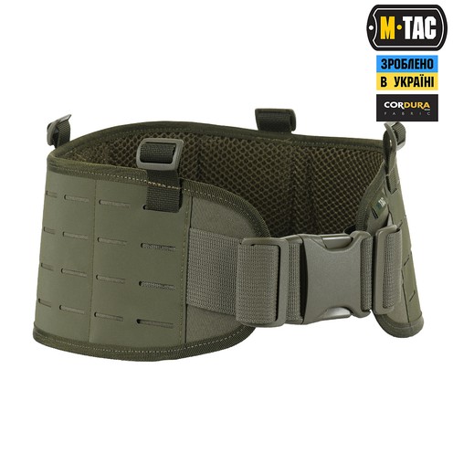 Пояс тактичний War Belt Laser Cut Ranger Green М-Тас