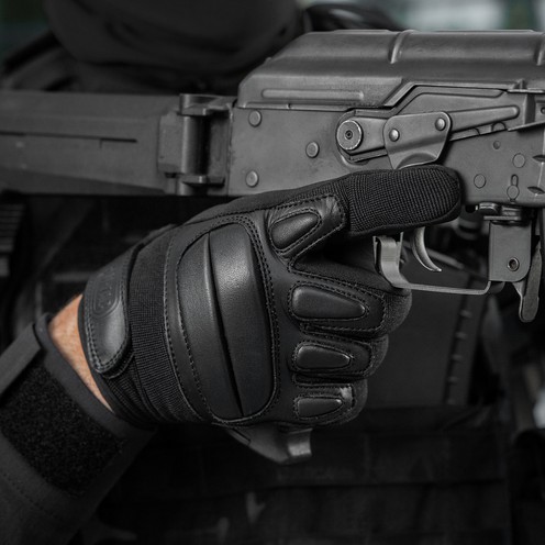 Рукавички Assault Tactical Mk.2 Black M-Tac