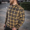 СОРОЧКА REDNECK SHIRT NAVY BLUE/YELLOW М-Тас