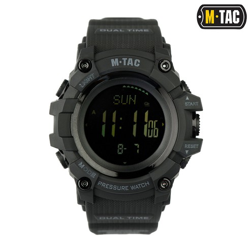 Годинник тактичний Adventure Black M-Tac