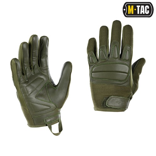 Рукавички Assault Tactical Mk.2 Olive M-Tac