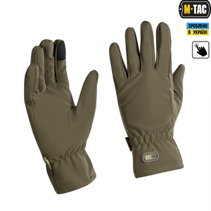 Рукавички Winter Soft Shell Olive M-Tac