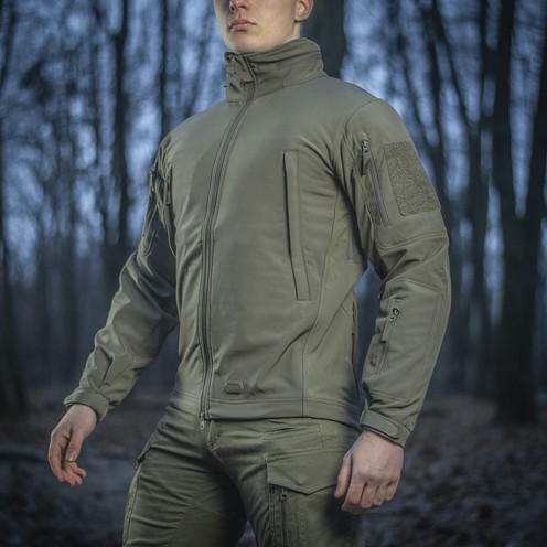 Куртка Soft Shell Olive M-Tac