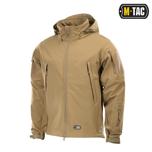 КУРТКА SOFT SHELL TAN M-Tac