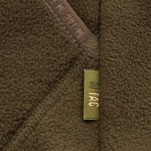 Кофта Lite Microfleece Hoodie Army Olive M-Tac