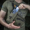 Подсумок для смартфона Elite Large Hex Ranger Green М-Тас