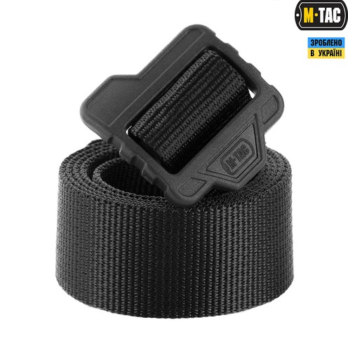 Ремінь Lite Tactical Belt Gen.II Black M-Tac