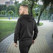 КОФТА HOODIE COTTON RAGLAN BLACK M-Tac