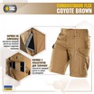 Шорти Conguistador Flex Coyote Brown M-Tac