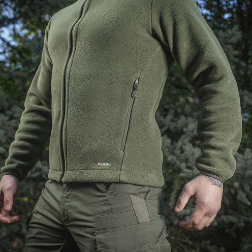 Кофта Nord FleecePolartec Army olive M-Tac