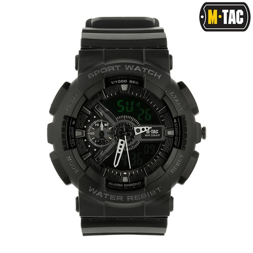 Годинник Sport Black M-Tac