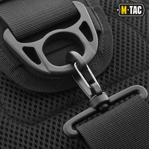 Сумка Urban Line City Patrol Carabiner Bag Black M-Tac