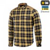 СОРОЧКА REDNECK SHIRT NAVY BLUE/YELLOW М-Тас