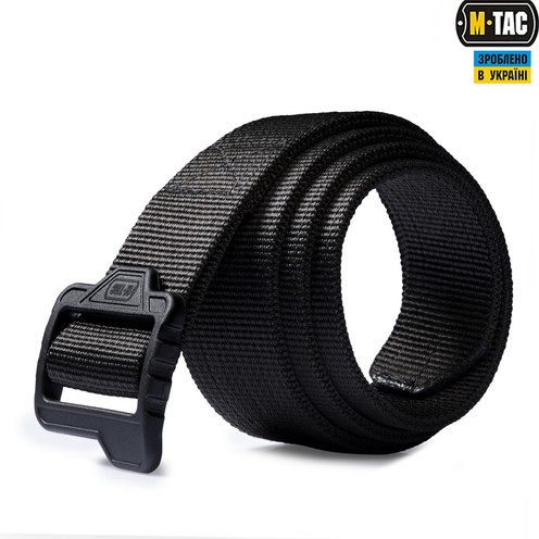 РЕМІНЬ DOUBLE DUTY TACTICAL BELT BLACK M-Tac