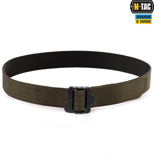 ремінь Double Duty Tactical Belt Hex Olive/Black М-Тас