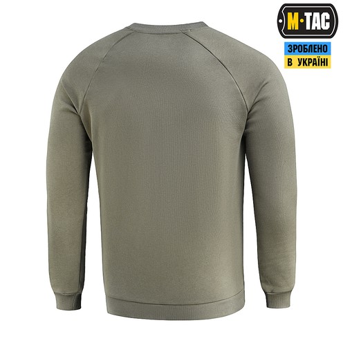 Світшот Cotton Dark Olive М-Тас